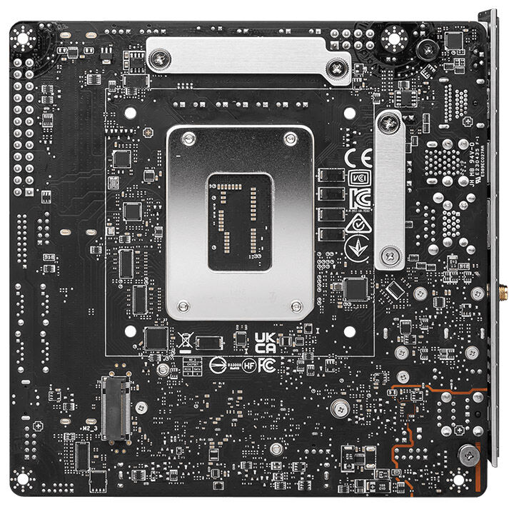 MSI B760I Edge WiFi, Socket LGA 1700, Intel B760I, Mini-ITX - DDR5