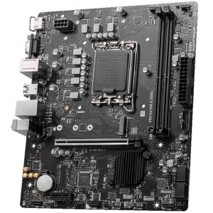 MSI Pro H610M-E DDR4, Socket LGA 1700, Intel H610, Micro-ATX - DDR4