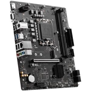 MSI Pro H610M-E DDR4, Socket LGA 1700, Intel H610, Micro-ATX - DDR4