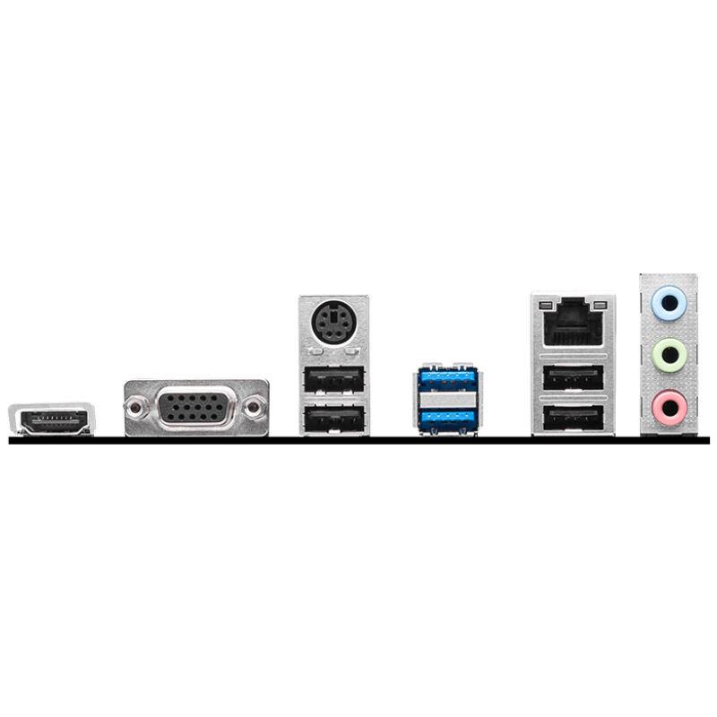 MSI Pro H610M-E DDR4, Socket LGA 1700, Intel H610, Micro-ATX - DDR4