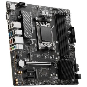 MSI Pro B650M-P, Socket AM5, AMD B650M, Micro-ATX - DDR5