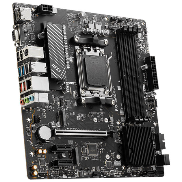 MSI Pro B650M-P, Socket AM5, AMD B650M, Micro-ATX - DDR5