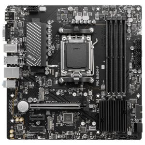 MSI Pro B650M-P, Socket AM5, AMD B650M, Micro-ATX - DDR5