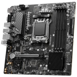 MSI Pro B650M-P, Socket AM5, AMD B650M, Micro-ATX - DDR5