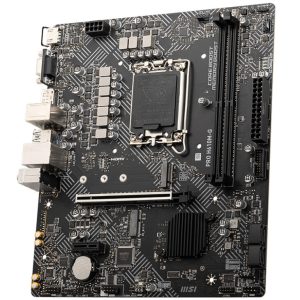 MSI Pro H610M-G, Socket LGA 1700, Intel H610M, Micro-ATX - DDR5