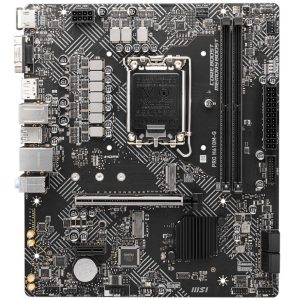 MSI Pro H610M-G, Socket LGA 1700, Intel H610M, Micro-ATX - DDR5
