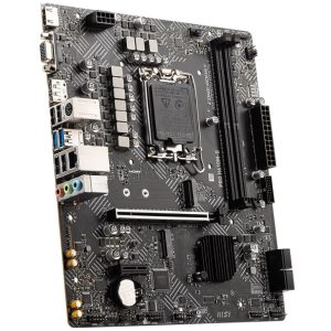 MSI Pro H610M-G, Socket LGA 1700, Intel H610M, Micro-ATX - DDR5
