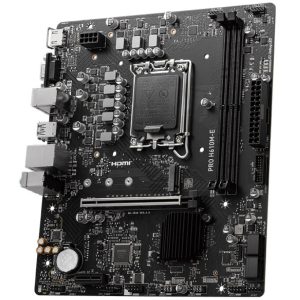 MSI Pro H610M-E, Socket LGA 1700, Intel H610M, Micro-ATX - DDR5