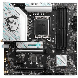 MSI B760M Gaming Plus WiFi, Socket LGA 1700, Intel B760M, Micro-ATX - DDR5