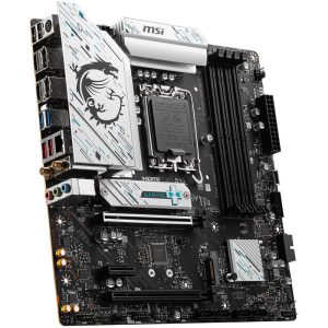 MSI B760M Gaming Plus WiFi, Socket LGA 1700, Intel B760M, Micro-ATX - DDR5
