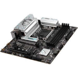 MSI B760M Gaming Plus WiFi, Socket LGA 1700, Intel B760M, Micro-ATX - DDR5