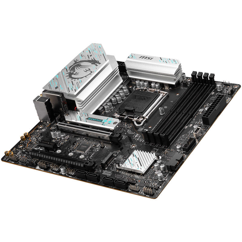 MSI B760M Gaming Plus WiFi, Socket LGA 1700, Intel B760M, Micro-ATX - DDR5