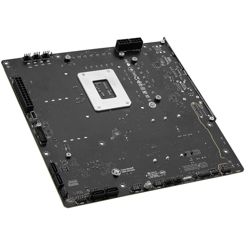 MSI Pro B760M Project Zero, Socket LGA 1700, Intel B760M, Micro-ATX - DDR5, Back-Connect Design