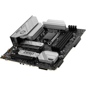 MSI Pro B760M Project Zero, Socket LGA 1700, Intel B760M, Micro-ATX - DDR5, Back-Connect Design