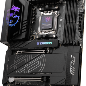 MSI MPG X870E Carbon WiFi motherboard, socket AM5, AMD X870E, ATX, DDR5