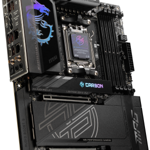 MSI MPG X870E Carbon WiFi motherboard, socket AM5, AMD X870E, ATX, DDR5