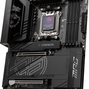 MSI MPG X870E Carbon WiFi motherboard, socket AM5, AMD X870E, ATX, DDR5