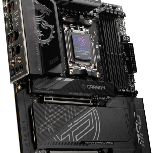 MSI MPG X870E Carbon WiFi motherboard, socket AM5, AMD X870E, ATX, DDR5