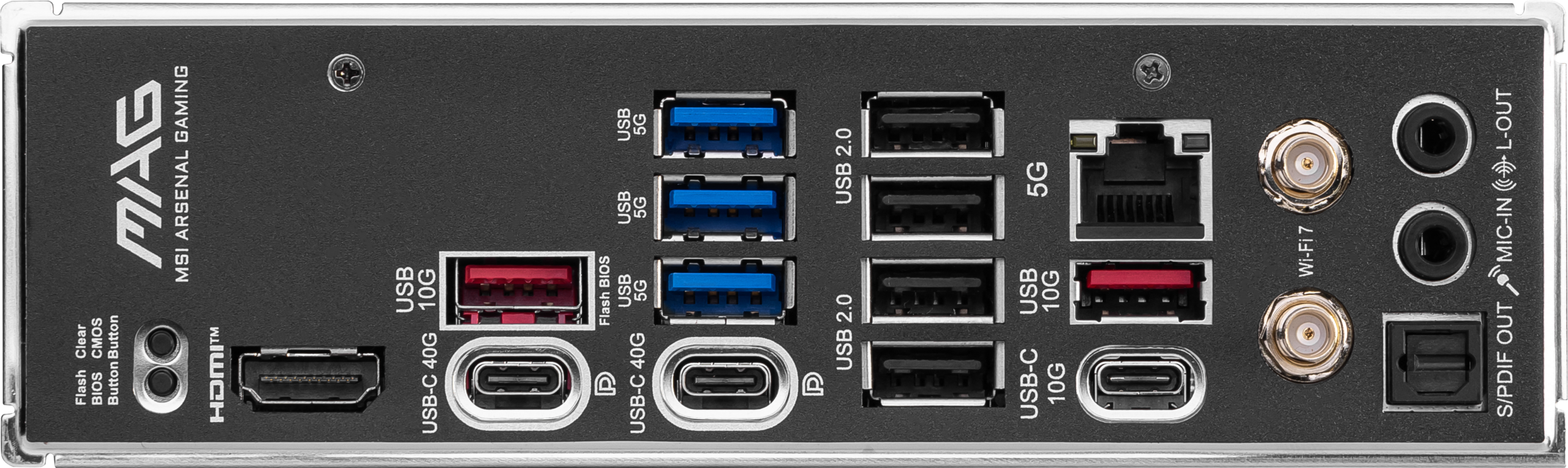 MSI MAG X870 Tomahawk WiFi motherboard, socket AM5, AMD X870, ATX, DDR5