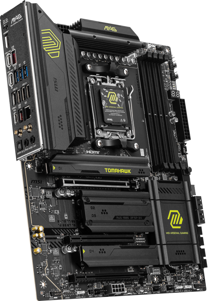 MSI MAG X870 Tomahawk WiFi motherboard, socket AM5, AMD X870, ATX, DDR5