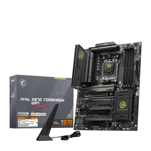 MSI MAG X870 Tomahawk WiFi motherboard, socket AM5, AMD X870, ATX, DDR5