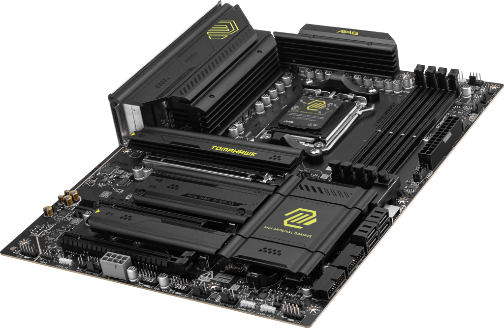 MSI MAG X870 Tomahawk WiFi motherboard, socket AM5, AMD X870, ATX, DDR5