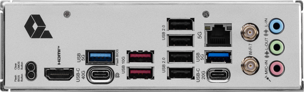 MSI Pro X870-P WiFi motherboard, socket AM5, AMD X870, ATX, DDR5 : image 6