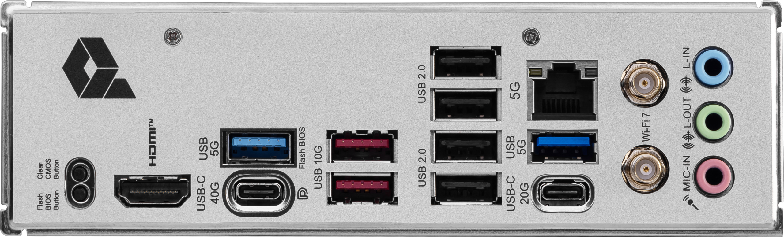 MSI Pro X870-P WiFi motherboard, socket AM5, AMD X870, ATX, DDR5 : image 6