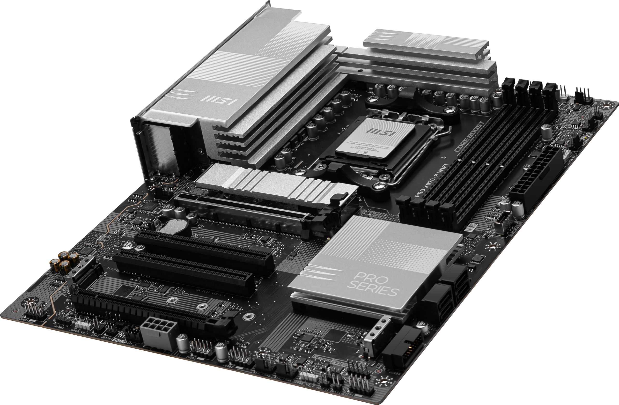 MSI Pro X870-P WiFi motherboard, socket AM5, AMD X870, ATX, DDR5 : image 5