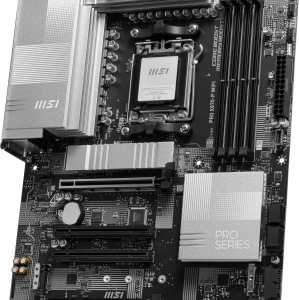MSI Pro X870-P WiFi motherboard, socket AM5, AMD X870, ATX, DDR5 : image 3
