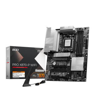 MSI Pro X870-P WiFi motherboard, socket AM5, AMD X870, ATX, DDR5 : image 1