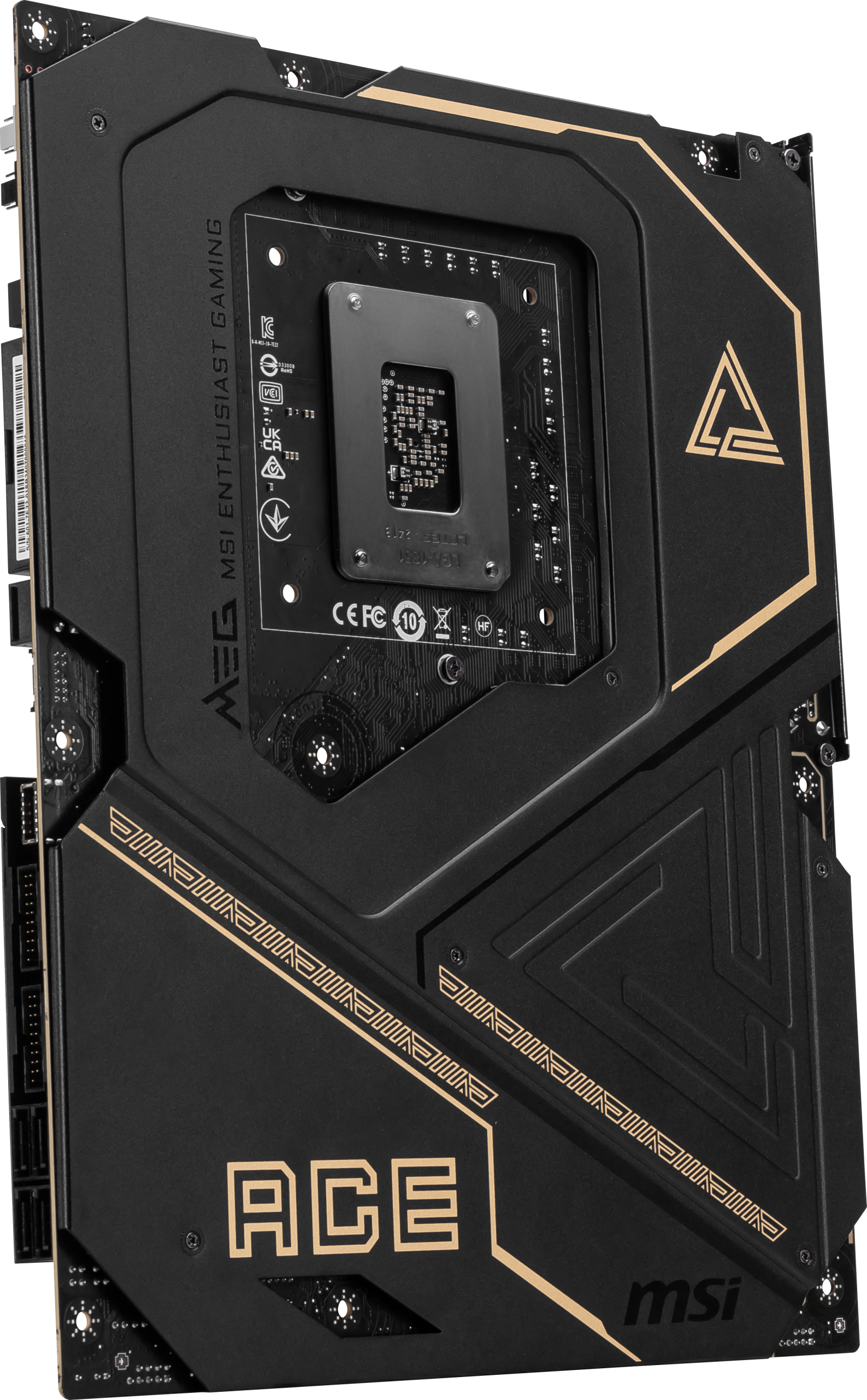 MSI MEG Z890 ACE motherboard, socket LGA 1851, Intel Z890, ATX, DDR5