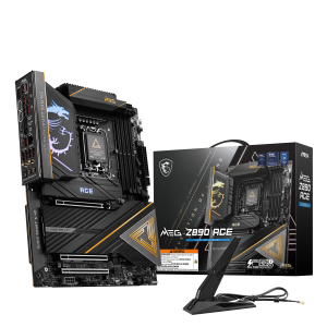 MSI MEG Z890 ACE motherboard, socket LGA 1851, Intel Z890, ATX, DDR5