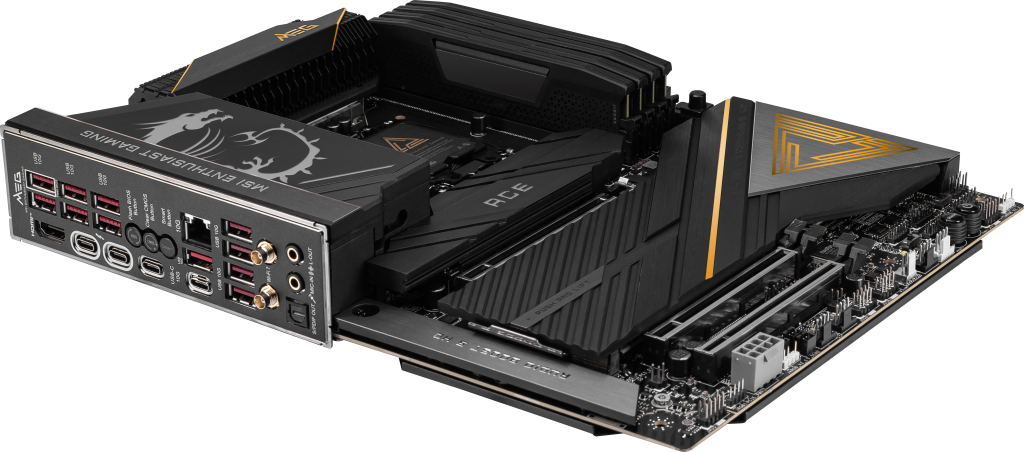 MSI MEG Z890 ACE motherboard, socket LGA 1851, Intel Z890, ATX, DDR5
