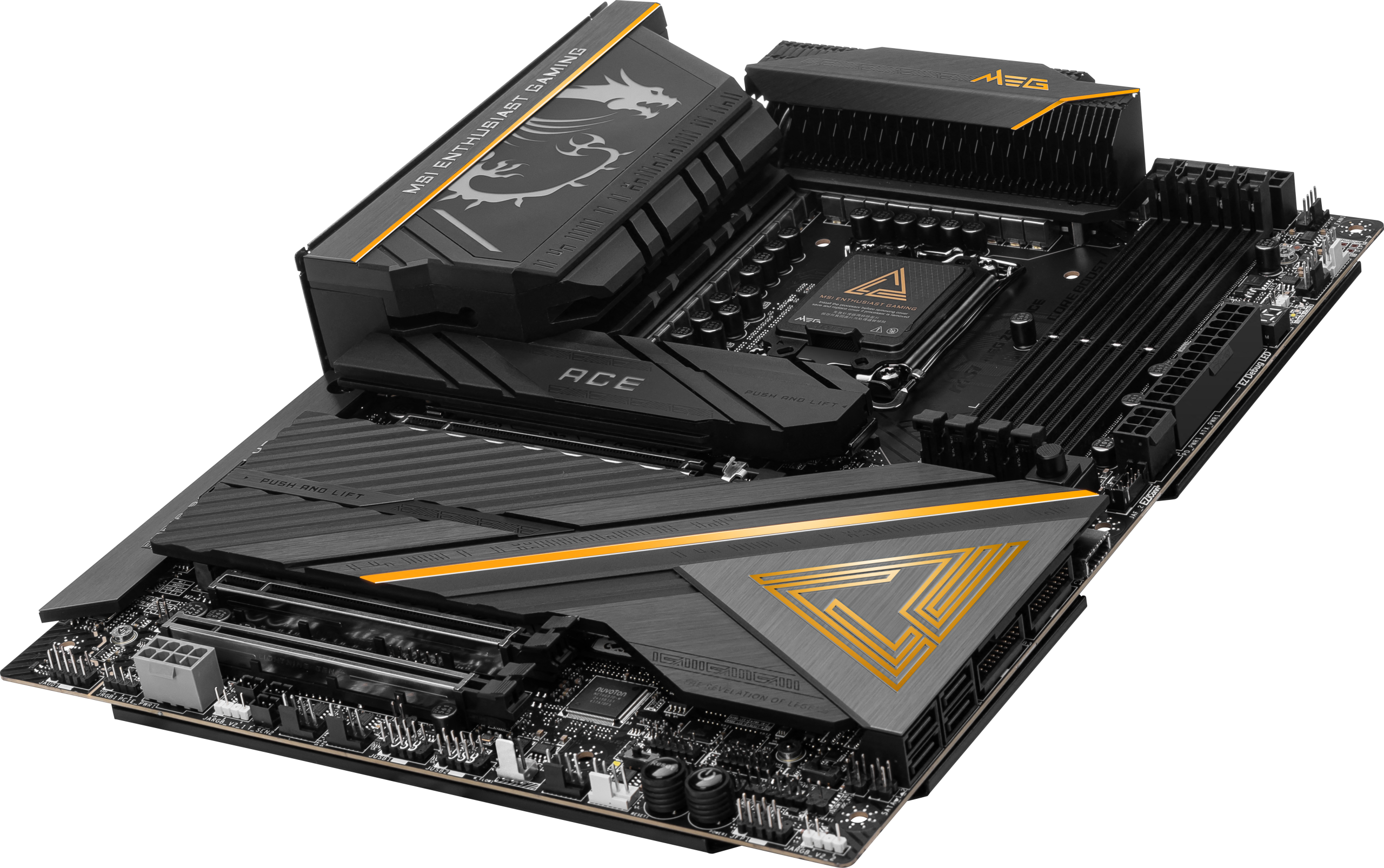 MSI MEG Z890 ACE motherboard, socket LGA 1851, Intel Z890, ATX, DDR5