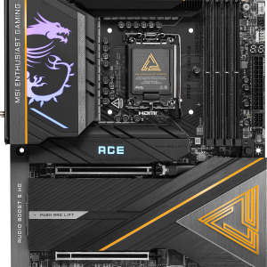 MSI MEG Z890 ACE motherboard, socket LGA 1851, Intel Z890, ATX, DDR5