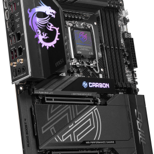 MSI MPG Z890 Carbon WIFI motherboard, socket LGA 1851, Intel Z890, ATX, DDR5