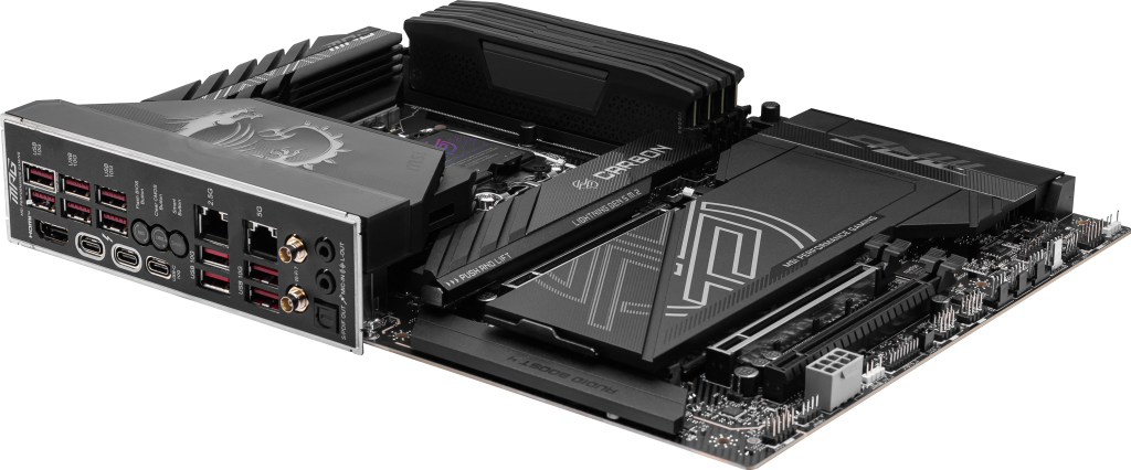 MSI MPG Z890 Carbon WIFI motherboard, socket LGA 1851, Intel Z890, ATX, DDR5