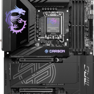 MSI MPG Z890 Carbon WIFI motherboard, socket LGA 1851, Intel Z890, ATX, DDR5