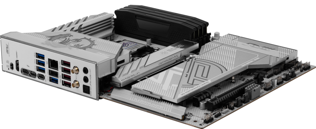 MSI MPG Z890 Edge TI WIFI motherboard, socket LGA 1851, Intel Z890, ATX, DDR5