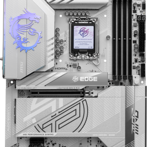 MSI MPG Z890 Edge TI WIFI motherboard, socket LGA 1851, Intel Z890, ATX, DDR5