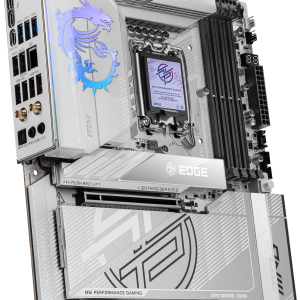 MSI MPG Z890 Edge TI WIFI motherboard, socket LGA 1851, Intel Z890, ATX, DDR5
