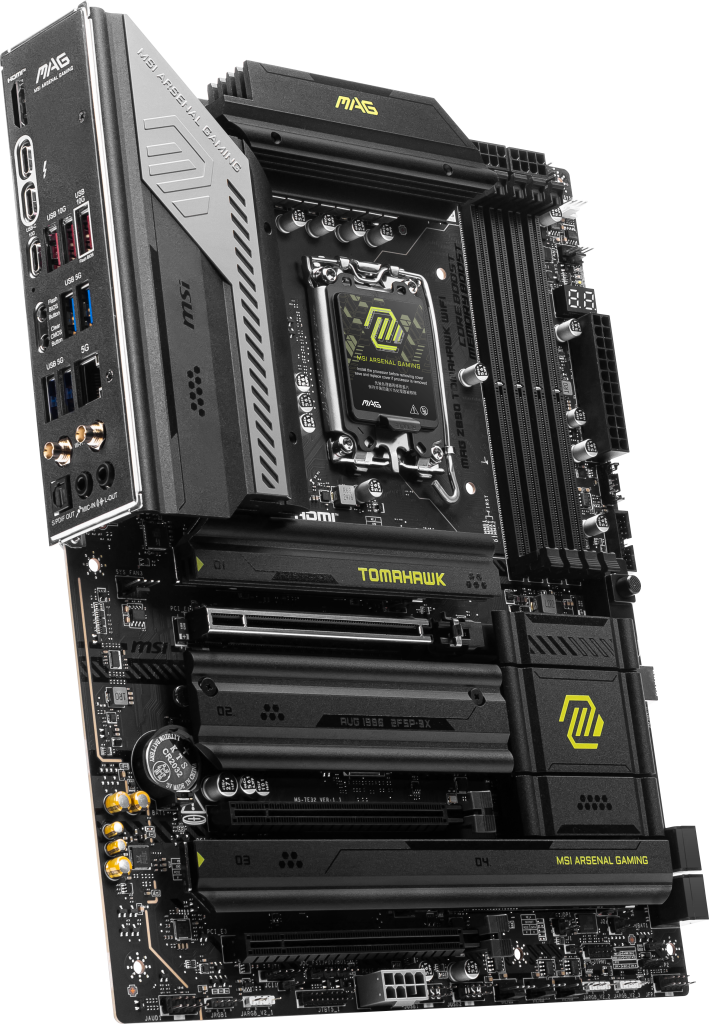 MSI MAG Z890 Tomahawk WiFi motherboard, socket LGA 1851, Intel Z890, ATX, DDR5