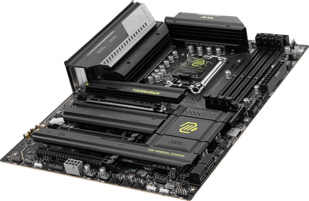 MSI MAG Z890 Tomahawk WiFi motherboard, socket LGA 1851, Intel Z890, ATX, DDR5
