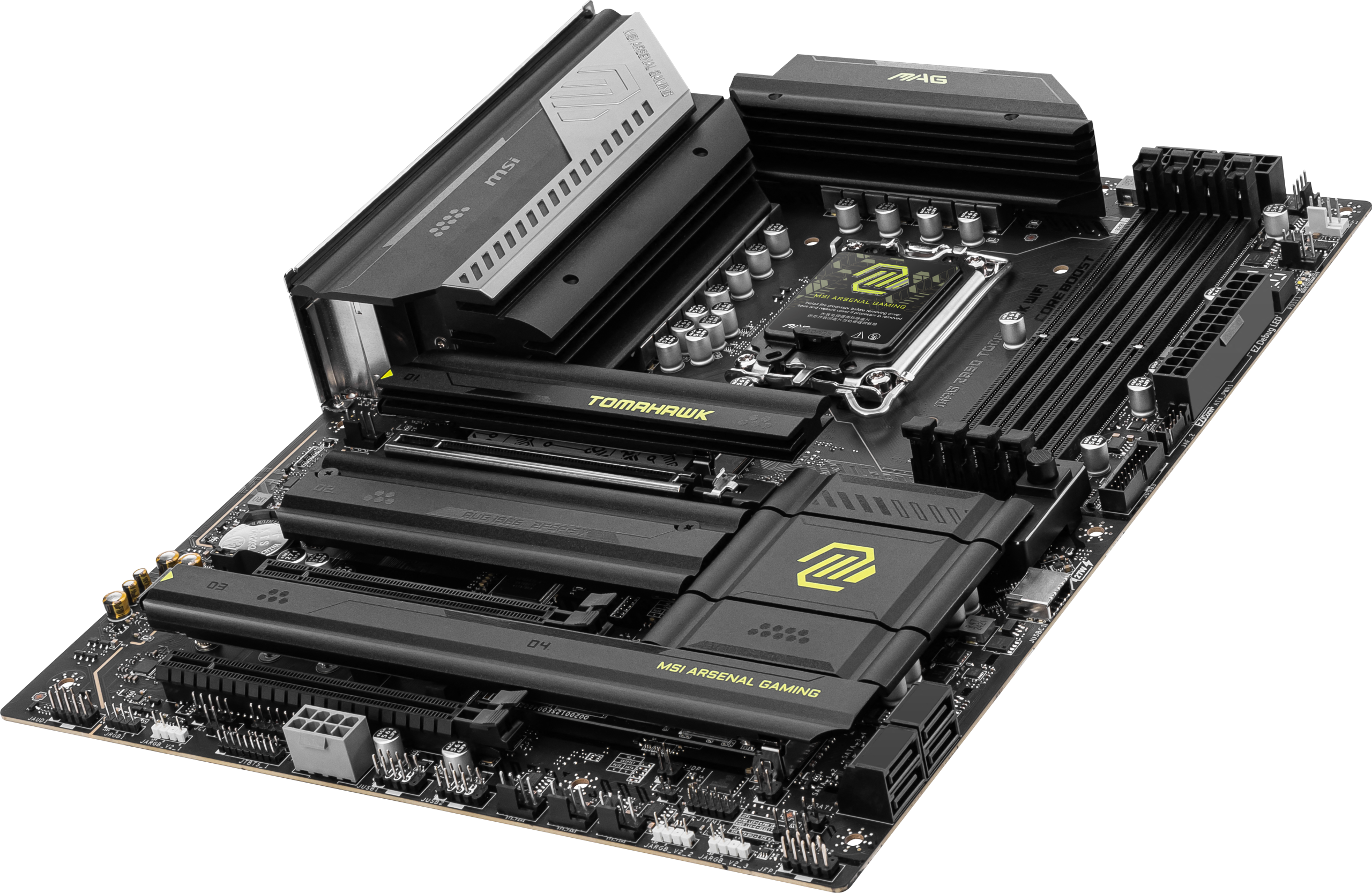 MSI MAG Z890 Tomahawk WiFi motherboard, socket LGA 1851, Intel Z890, ATX, DDR5