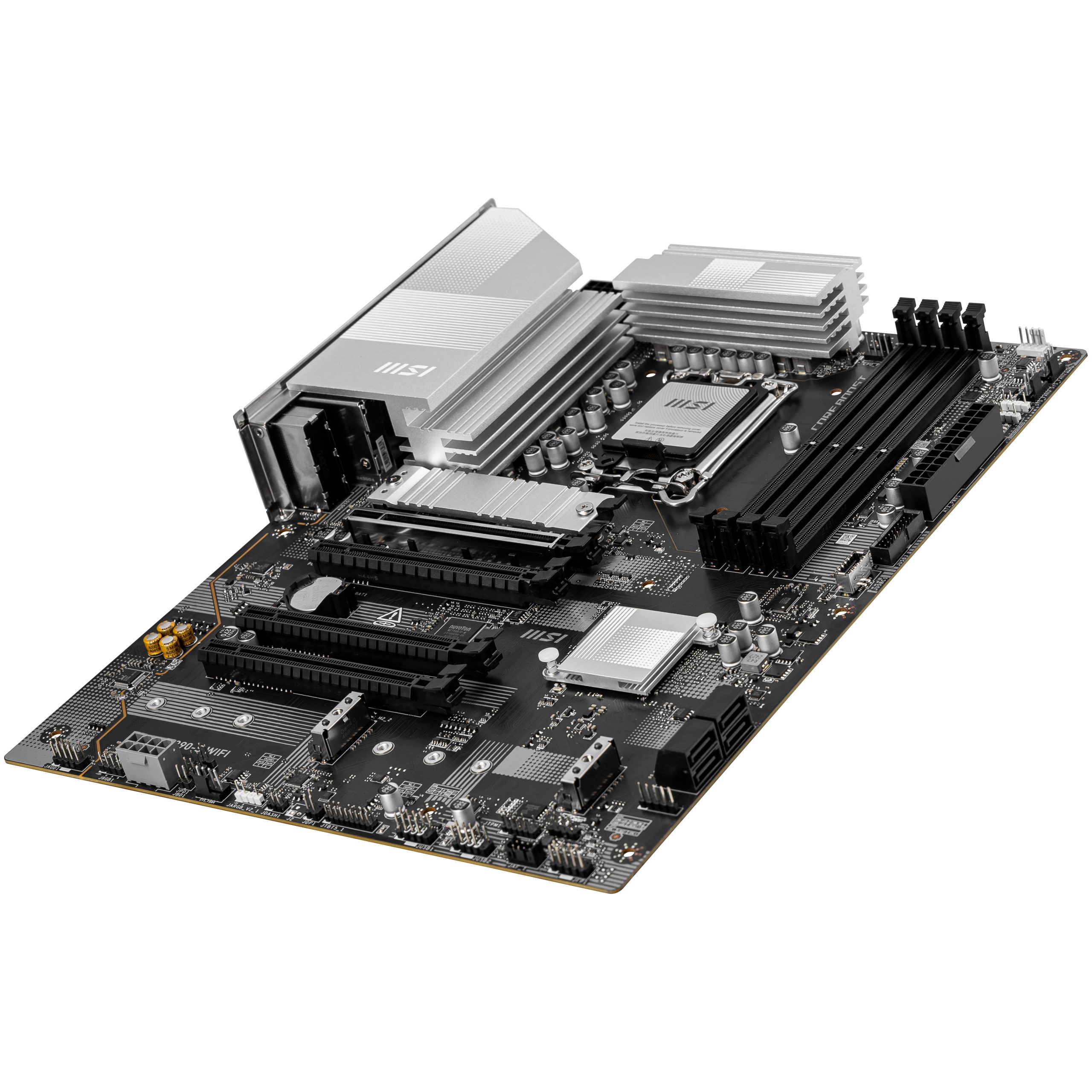 MSI PRO Z890-S WIFI motherboard, Socket 1851, Intel Z890, ATX, DDR5