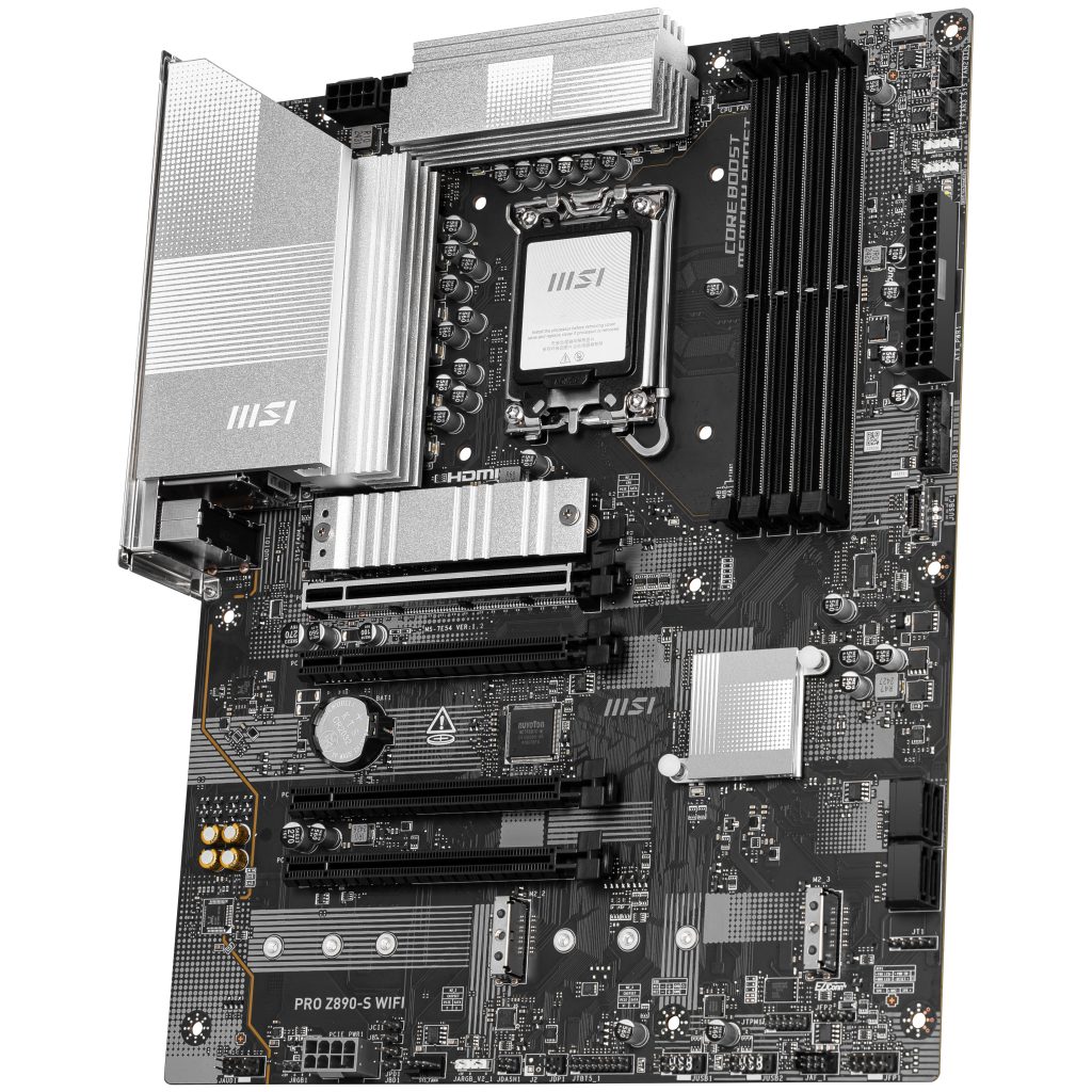 MSI PRO Z890-S WIFI motherboard, Socket 1851, Intel Z890, ATX, DDR5