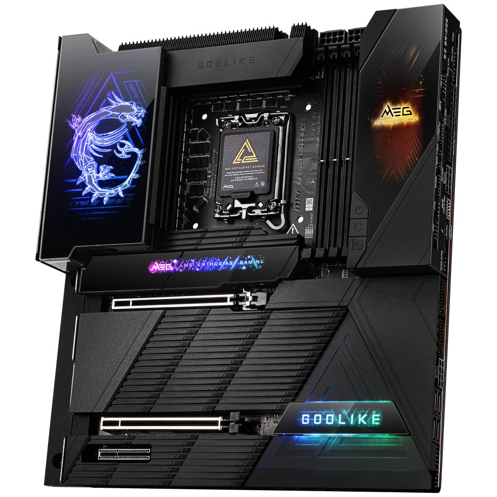 MSI MEG Z890 Godlike motherboard, socket LGA 1851, Intel Z890, E-ATX, DDR5
