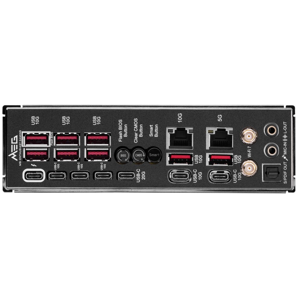 MSI MEG Z890 Godlike motherboard, socket LGA 1851, Intel Z890, E-ATX, DDR5