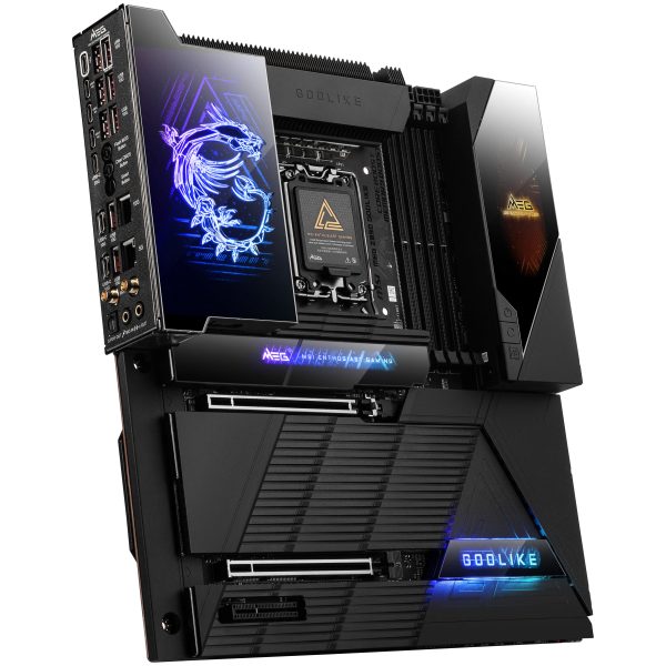 MSI MEG Z890 Godlike motherboard, socket LGA 1851, Intel Z890, E-ATX, DDR5
